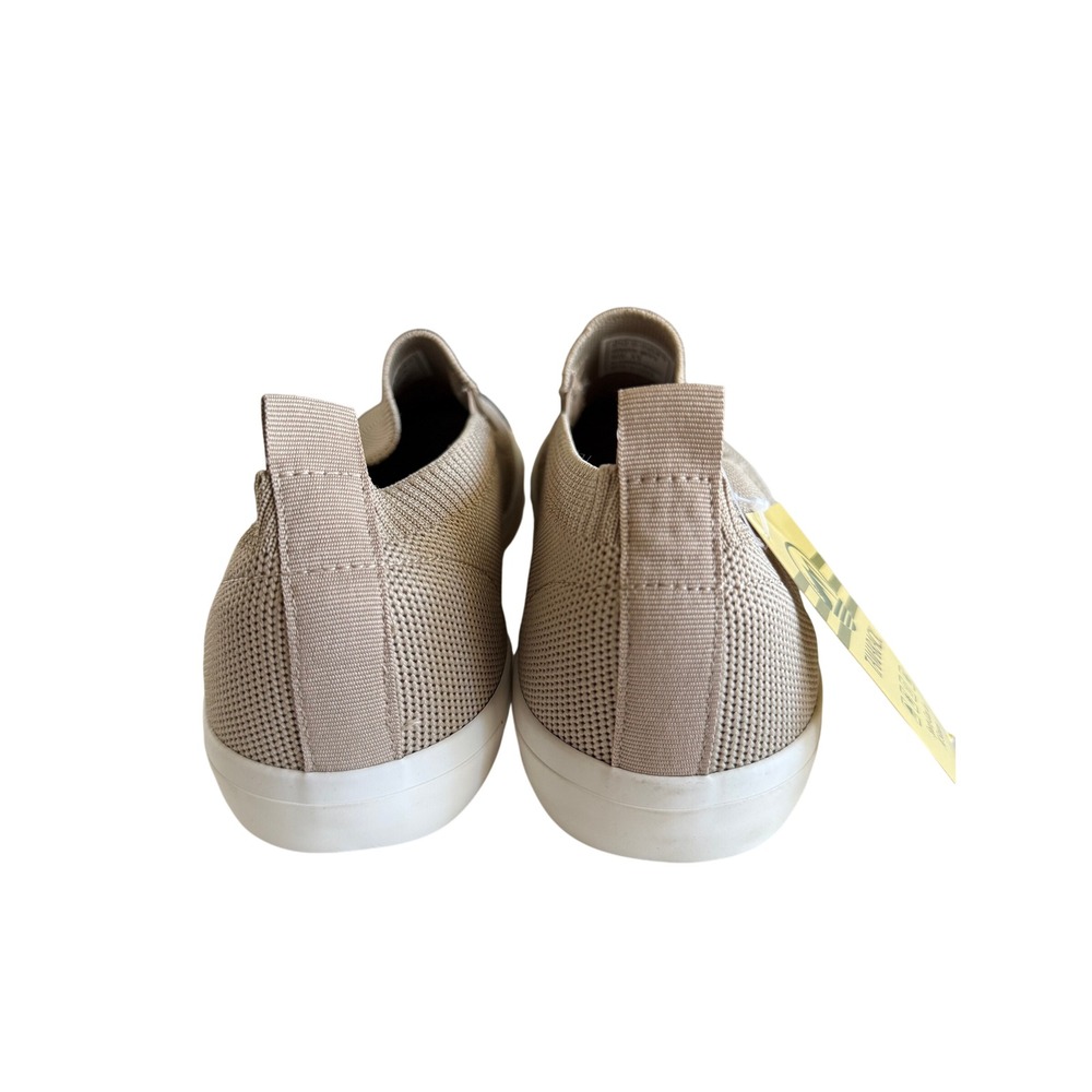 Tamarack Slip On Sneakers Men Sz 11 Tan Knit Casual Walking Shoes Athleisure NWT - Picture 4 of 9